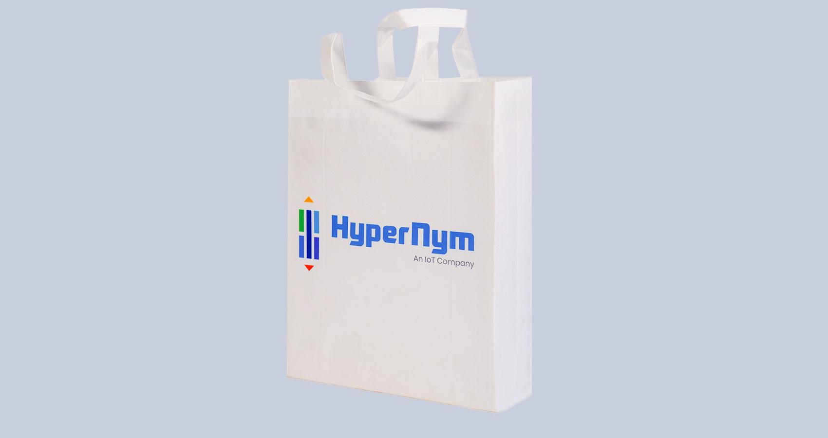 promotional totebag with logo